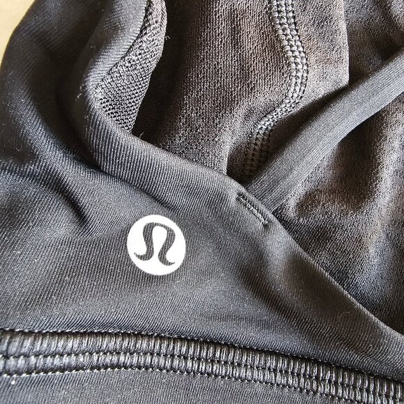Lululemon Free to be Serene Sports Bra Long Line - Black - Picture 5 of 6